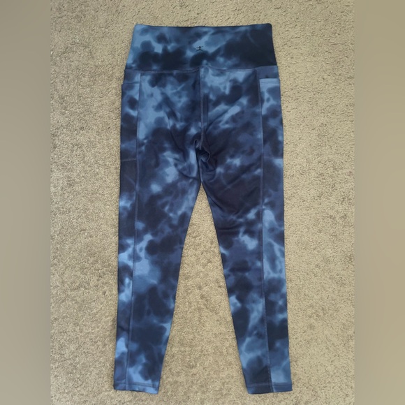 Danskin Tie-Dye Activewear Leggings - Picture 8 of 14